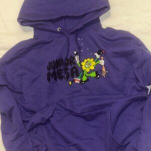 Junior Mesa unisex hoodie graphic purple